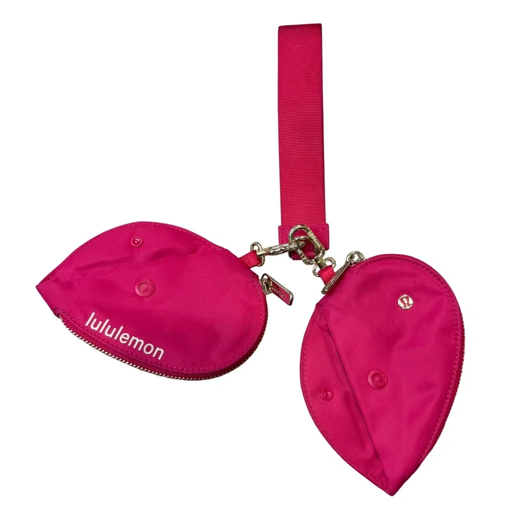 lululemon athletica dual pouch